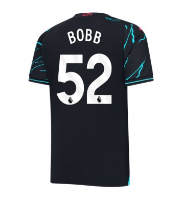 Manchester City Oscar Bobb #52 Tredje Tröja 2023-24 Kortärmad